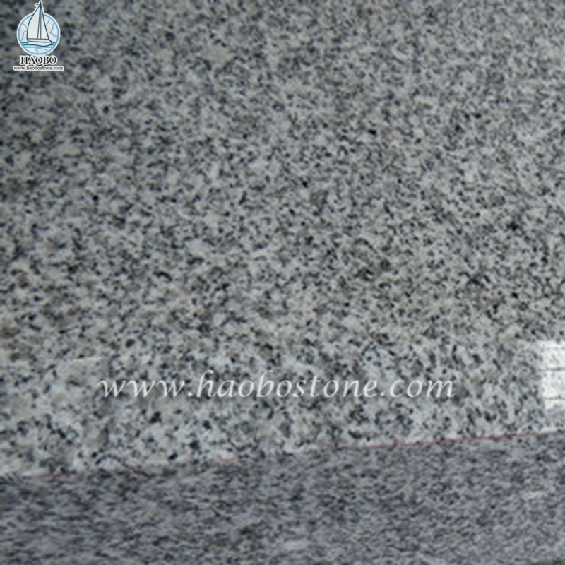 China grijs graniet G603 herdenkingsgrafsteen voor begrafenis