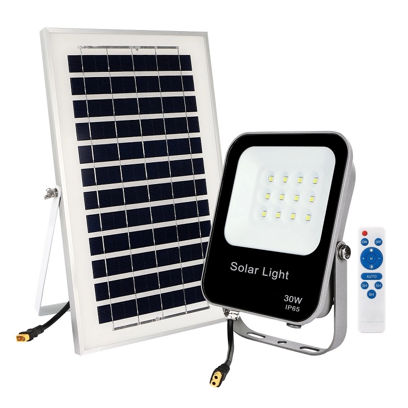 Outdoor energiebesparende aangedreven waterdichte LED zonne-schijnwerper