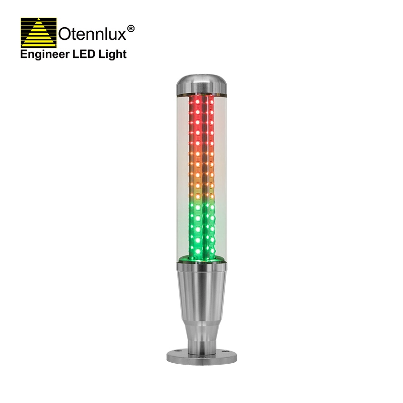 OMI1-301 24v industriële rechte basis 3 kleuren LED-signaalstapel Torenlicht voor cnc-machine