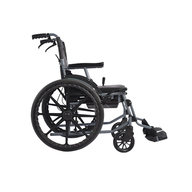 Opvouwbare gehandicapte elektrische lichtgewicht rolstoel