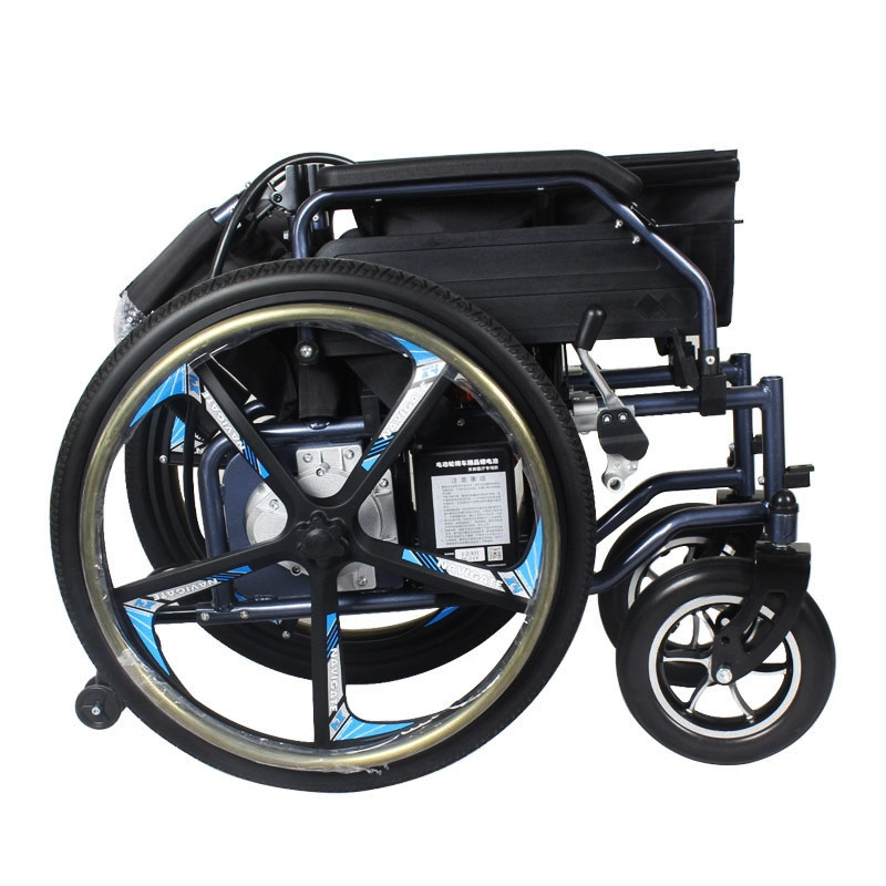 Goedkope gemotoriseerde opvouwbare elektrische rolstoelprijs