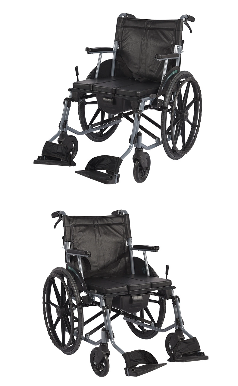 Opvouwbare gehandicapte elektrische lichtgewicht rolstoel