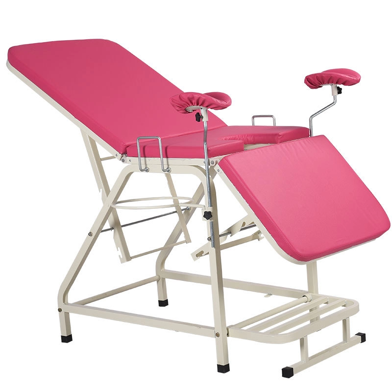 Draagbare poliklinische medische verstelbare gynaecologische stoel