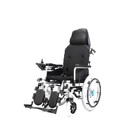 Hete verkopende stalen automatische opvouwbare elektrische rolstoel