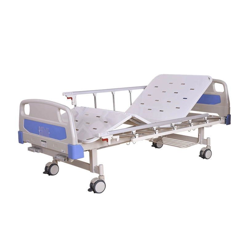 HC-B011 Luxe 2 Crank 2 Functie Handmatig Ziekenhuisbed van hoge kwaliteit voor de patiënt
