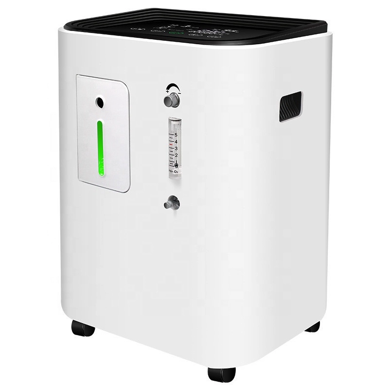 Hot Sale 5 Liter Zuurstofconcentrator draagbare oxygenator voor Ziekenhuis Medisch Gebruik:
