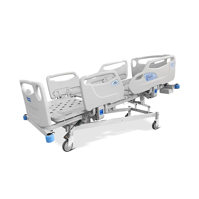 Hoogwaardige medische apparatuur Elektrisch 5 functie ICU ziekenhuisbed