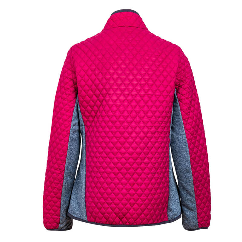 Women's padding hybird jacket