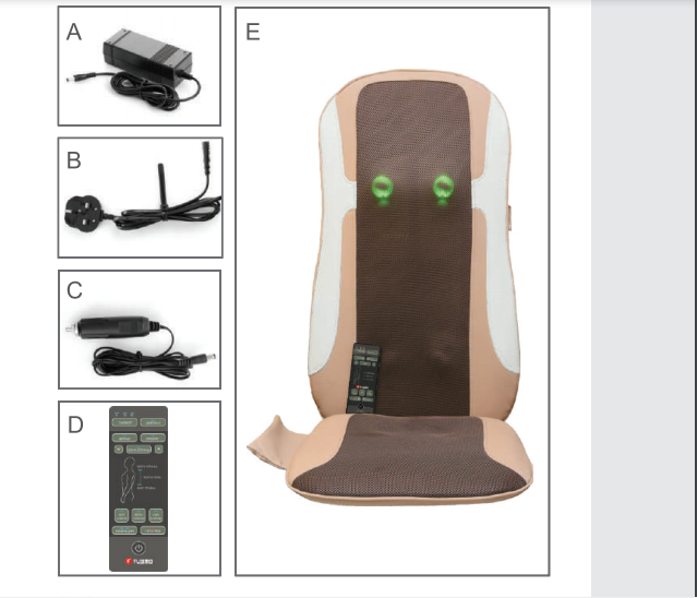 Neck and Back Massager