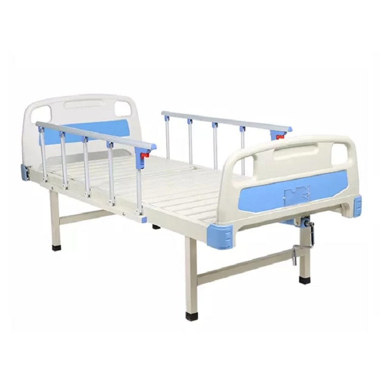 Comfortabel enkelvoudig handmatig ziekenhuisbed voor patiënt