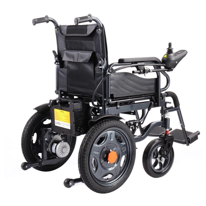 Modern ontwerp dat een hoog vermogen van de elektrische rolstoel van de motor vouwt