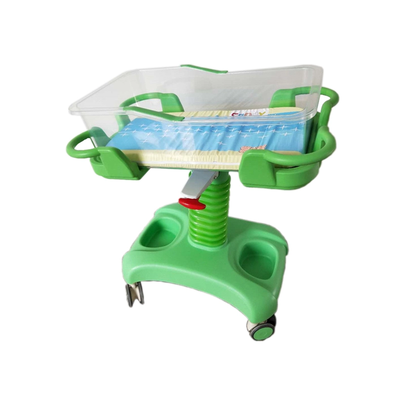 Verzorgingsapparatuur Draagbaar transparant wiegbed voor baby's