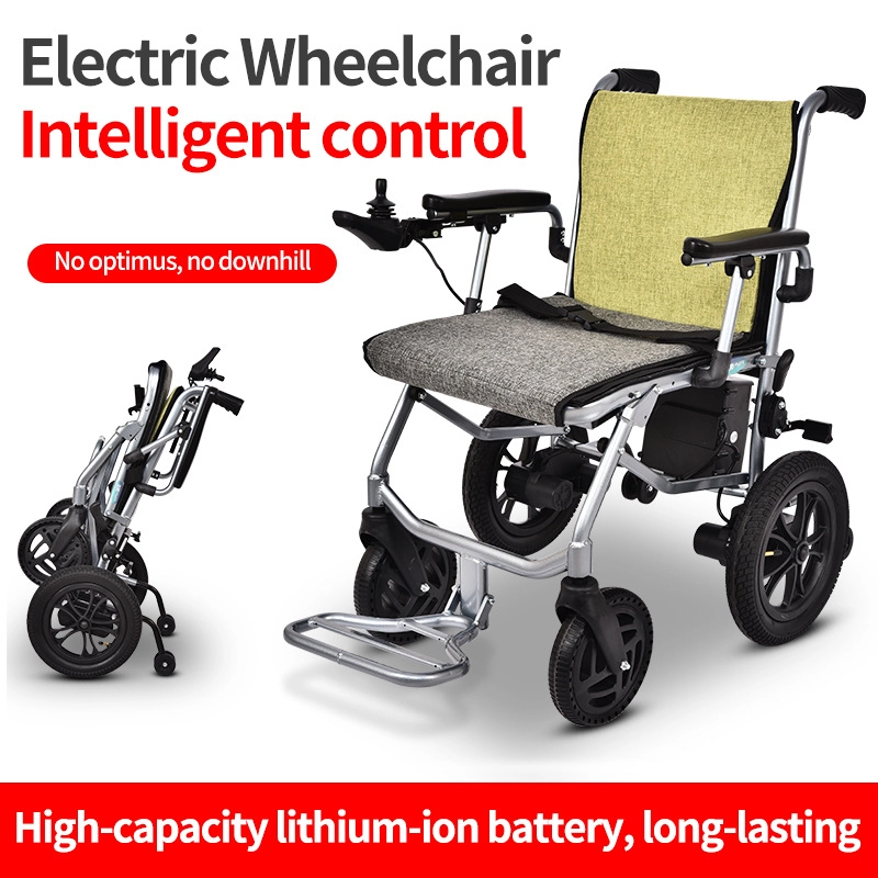 OEM elektrische opvouwbare rolstoel voor volwassenen