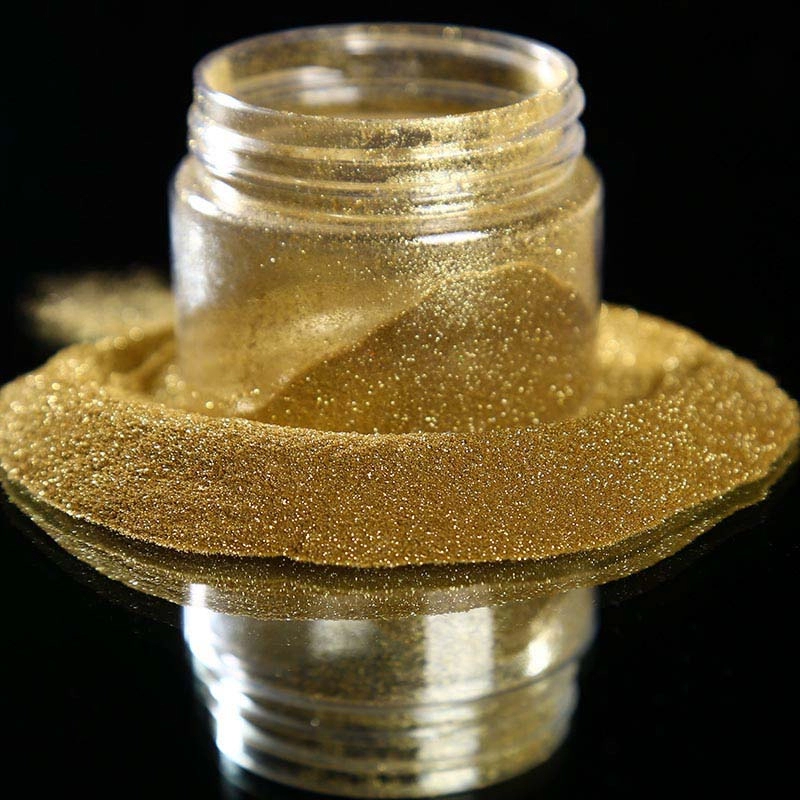 Spiegeleffect chroom goud glitter dip poeder