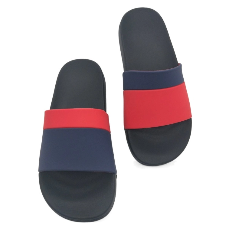 Lichtgewicht rubberen EVA-slipper in contrasterende stijl