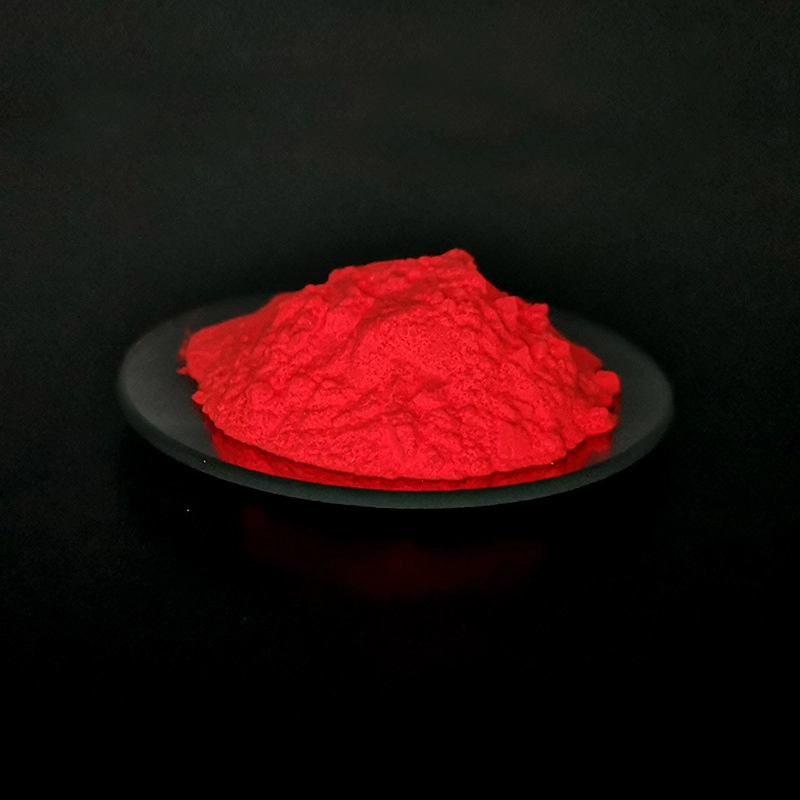 Zinksulfide Rood fotoluminescent lichtgevend pigment voor kunststofinjectie