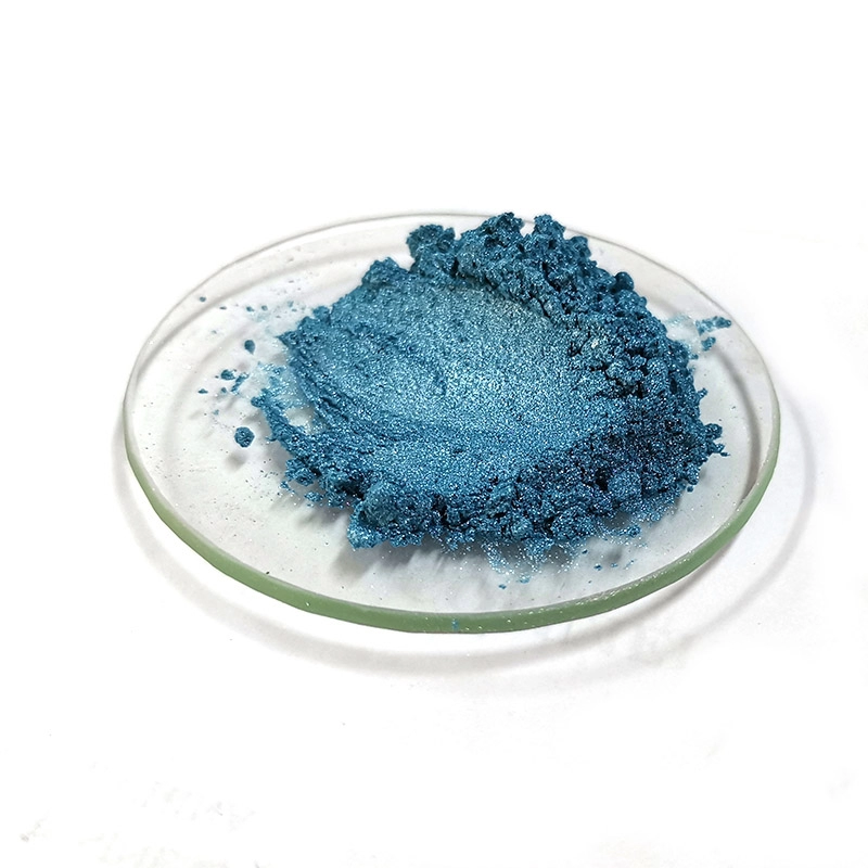 AS 400 Bright Mica Pearl Lustre blauw pigmentpoeder