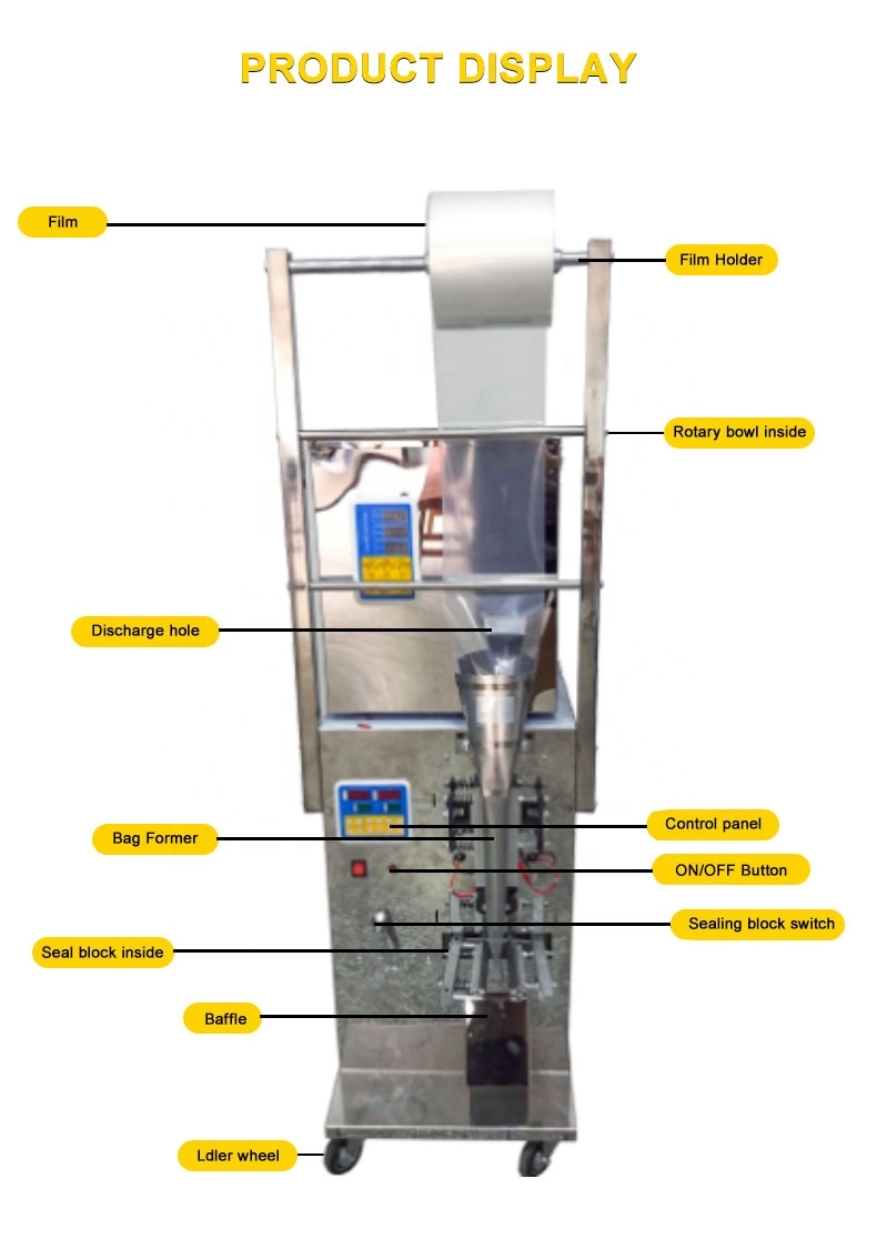 Tablet- en capsuleverpakkingsmachine