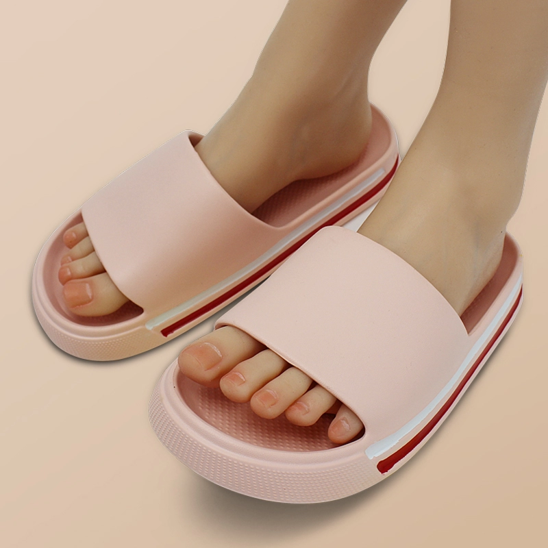 Klassieke EVA open teen Flat slide sandaal