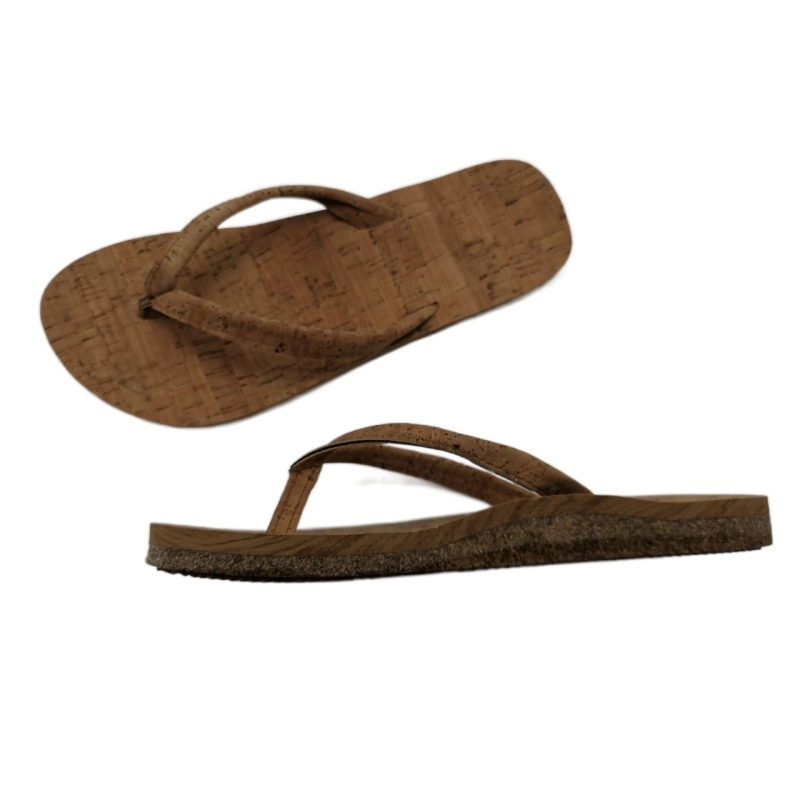 sandaal voor schoenen van natuurlijk kurkmateriaal
