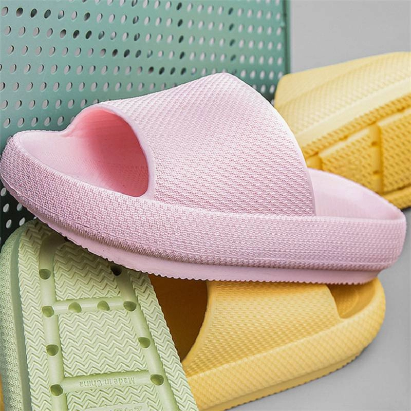 Zomer roze dames indoor EVA-slippers