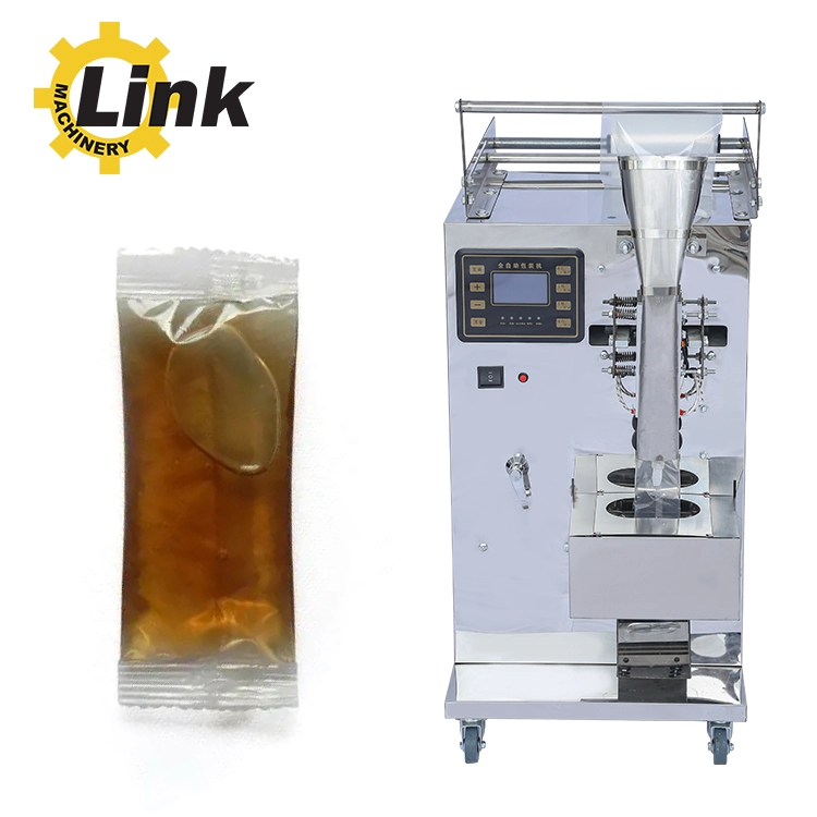 Automatische Ice candy popsicle pouch verpakkingsmachine Ice lolly ice pop verpakkingsmachine