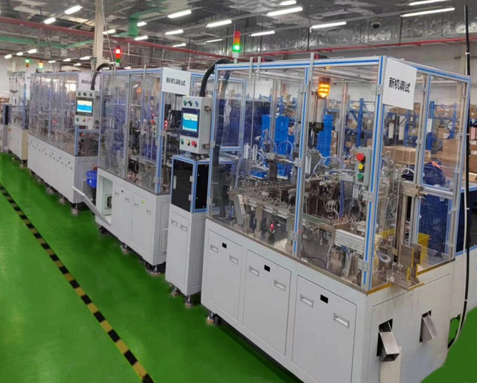 China Automatisering Lock Assemblage Machine