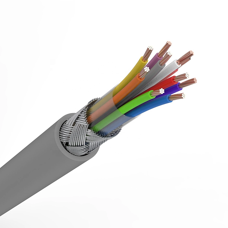 PVC koperen geleider flexibele kabel
