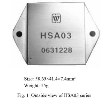 HSA03-serie pulsbreedtemodulatieversterkers