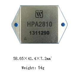HPA2810 geïsoleerde versterkers met pulsbreedtemodulatie