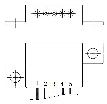 Pin-aanduidingen (van toepassing op ZS-, ZD-, ZU-pakkettype)