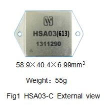 HSA03-C versterkers met hoog vermogen pulsbreedtemodulatie