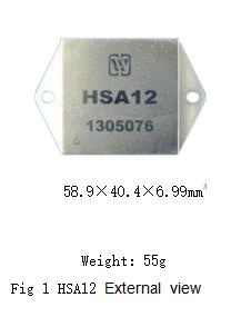 HSA12 Grote stroompulsbreedtemodulatieversterkers