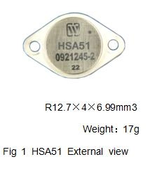 HSA51 Pulsbreedtemodulatieversterkers