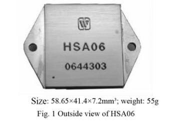 HSA06-serie pulsbreedtemodulatieversterkers