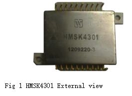 HMSK4301 militaire pulsbreedtemodulatieversterkers
