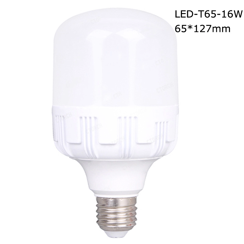 Cilindrische LED T80 Lamp 18W kunststof en aluminium