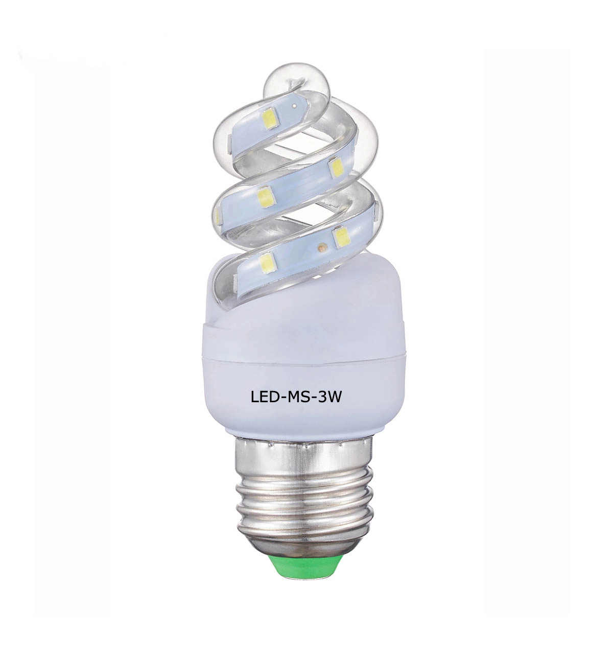Energiebesparende LED Maïslampen mini spiraalvorm 5W