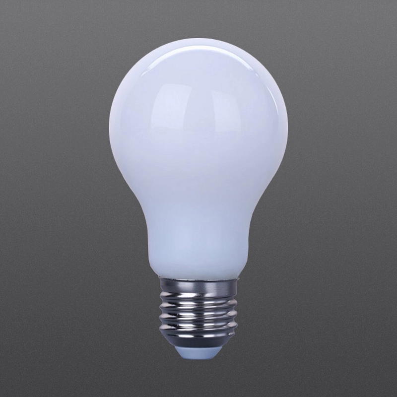 Zacht witte LED gloeilampen A60 4W 6W 8W