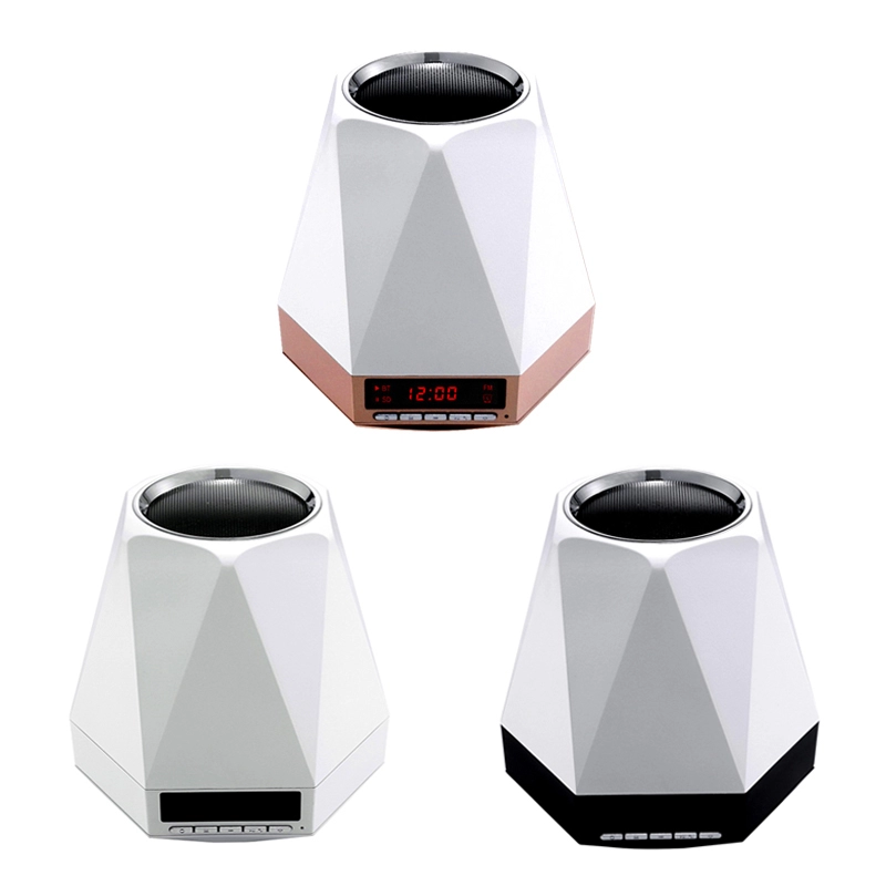 Multicolor Creative Diamond-luidsprekers Bluetooth-nachtlampje