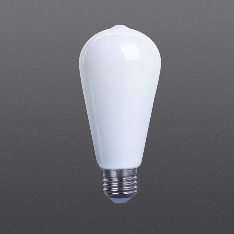 LED filament bulb ST64 8W