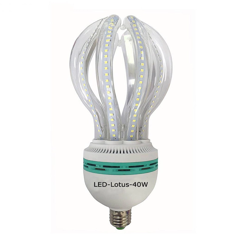 LED Maïslampen Lotus 40W