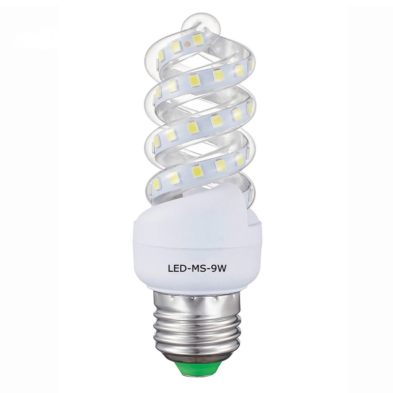 Lage prijs LED lamp mini spiraal 9W