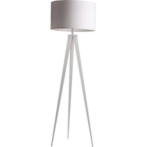 Moderne design wit metalen driepoot vloerlamp