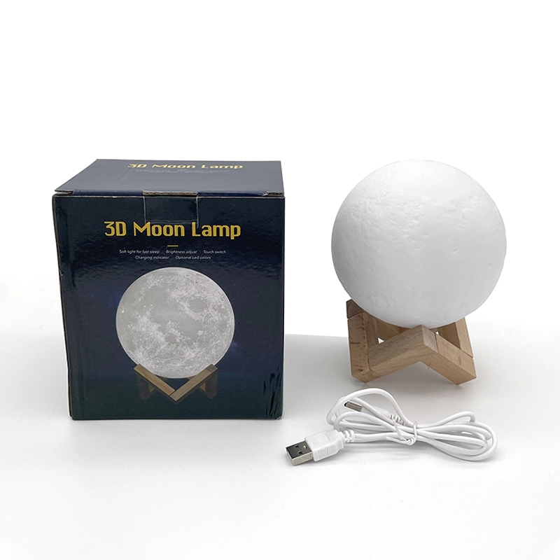 Bright World 3D-maanlamp voor kinderen