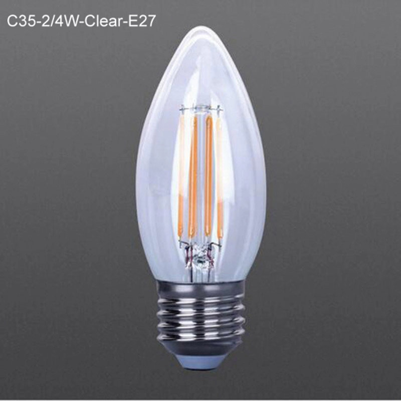 Energiebesparende Clear LED-gloeilampen C35