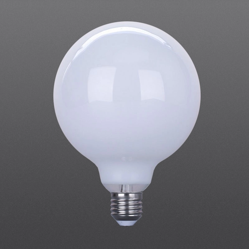 LED gloeilampen G125 Witte kleur 4W 6W 8W