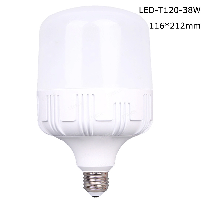 Cilindrische LED T65 Lamp 16W kunststof en aluminium