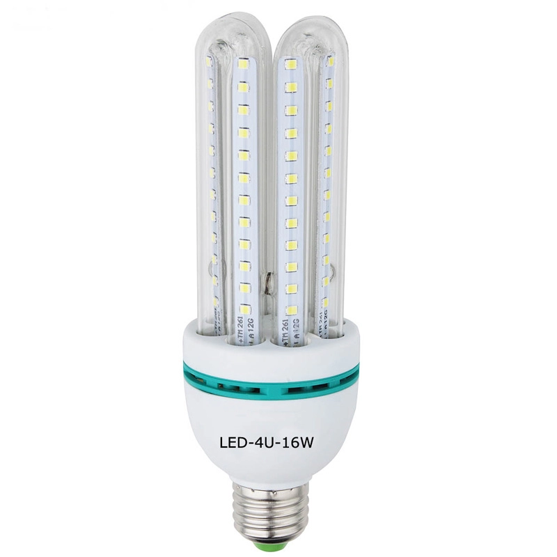 LED Maïslampen 4U 16W
