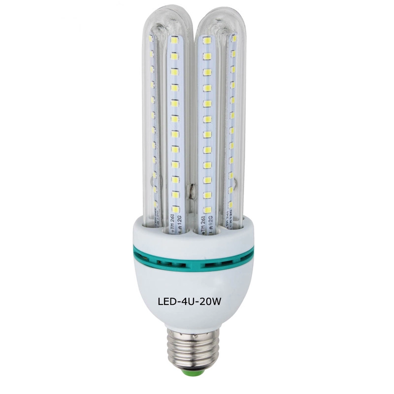 LED Maïslampen 4U 20W